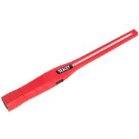 Sealey Rechargeable LED Slim Inspection Lamp Red Sealey Rechargeable LED Slim Inspection Lamp Red