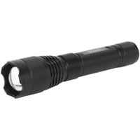 Sealey Rechargeable Adjustable Focus Aluminium Hand Torch Black Sealey Rechargeable Adjustable Focus Aluminium Hand Torch Black