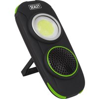 Sealey Rechargeable LED Inspection Light and Wireless Speaker Sealey Rechargeable LED Inspection Light and Wireless Speaker
