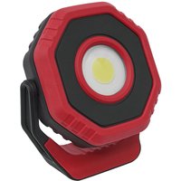 Sealey Magnetic Rechargeable Pocket COB LED Floodlight Red Sealey Magnetic Rechargeable Pocket COB LED Floodlight Red
