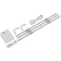 Sealey 3 Piece SMD LED Strip Lighting Kit Sealey 3 Piece SMD LED Strip Lighting Kit