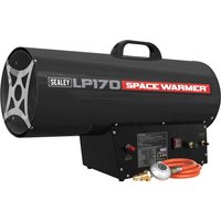 Sealey LP170 Propane Gas Space Heater