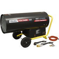 Sealey LP401 Space Warmer Propane Heater