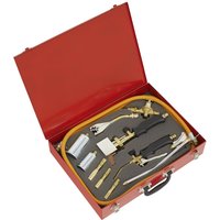 Sealey 14 Piece Propane Torch Kit Sealey 14 Piece Propane Torch Kit
