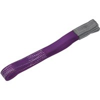 Sealey Duplex Lifting Strap Reinforced Sling 1m 1000kg