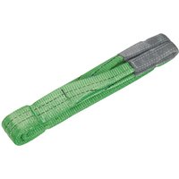 Sealey Duplex Lifting Strap Reinforced Sling 2m 2000kg