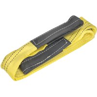 Sealey Duplex Lifting Strap Reinforced Sling 1m 3000kg