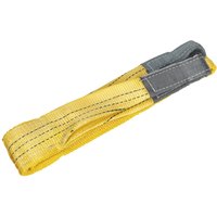 Sealey Duplex Lifting Strap Reinforced Sling 2m 3000kg