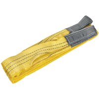 Sealey Duplex Lifting Strap Reinforced Sling 4m 3000kg