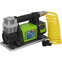 MAC04D 12v Digital Tyre Inflator Mini Air Compressor