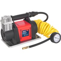 Sealey MAC05 12v Heavy Duty Mini Air Compressor 12v