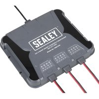 Sealey MBC310 3 Bank 12v Smart Battery Charger and Maintainer 10 Amp 12v