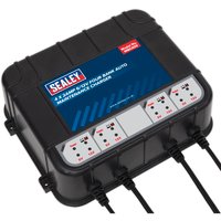 Sealey MBC420 Quad Bank Auto Maintenance Charger 6v or 12v Sealey MBC420 Quad Bank Auto Maintenance Charger 6v or 12v