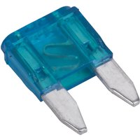 Sealey Automotive Mini Blade Fuses 15A Pack of 50