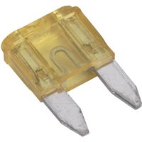 Sealey Automotive Mini Blade Fuses 20A Pack of 50