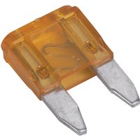 Sealey Automotive Mini Blade Fuses 5A Pack of 50 Sealey Automotive Mini Blade Fuses 5A Pack of 50