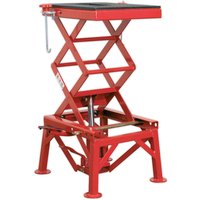 Sealey MC135 Hydraulic Off Road / Trials Bike / Motorcycle Lift 135kg Sealey MC135 Hydraulic Off Road / Trials Bike / Motorcycle Lift 135kg