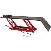 Sealey Air / Hydraulic Motorcycle Lift 454Kg