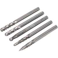 5 Piece Micro Carbide Burr Set