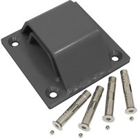 Sealey Dual Layer Protected Motorcycle Ground Anchor and 4 Security Bolts Sealey Dual Layer Protected Motorcycle Ground Anchor and 4 Security Bolts