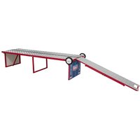 Folding Motorcycle Workbench Ramp