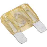 Sealey Automotive Maxi Blade Fuses 20A Pack of 10