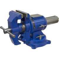 Cast Iron Multifunction Swivel Base Vice