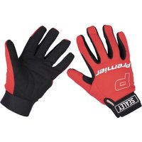 Sealey Premier Mechanics Padded Gloves Red L Sealey Premier Mechanics Padded Gloves Red L
