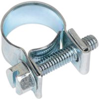 Sealey Mini Hose Clips 11mm - 13mm Pack of 30 Sealey Mini Hose Clips 11mm - 13mm Pack of 30