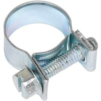 Sealey Mini Hose Clips 13mm - 15mm Pack of 30 Sealey Mini Hose Clips 13mm - 15mm Pack of 30