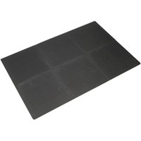 6 Piece Interlocking EVA Foam Workshop Matting Set