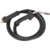 Sealey MB25 Euro Connector MIG Welding Torch 3m Sealey MB25 Euro Connector MIG Welding Torch 3m