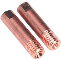 Sealey MB15 Mig Welder Contact Tip 1mm Pack of 2 Sealey MB15 Mig Welder Contact Tip 1mm Pack of 2