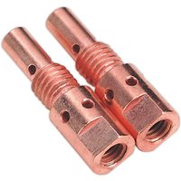 Sealey 2 Piece TB25/36 Diffuser Adaptor Set