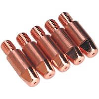 Sealey MB25/36 Mig Welder Contact Tip 0.8mm Pack of 5 Sealey MB25/36 Mig Welder Contact Tip 0.8mm Pack of 5