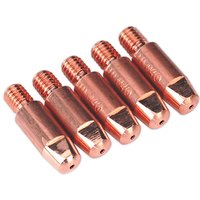 Sealey MB25/36 Mig Welder Contact Tip 1mm Pack of 5 Sealey MB25/36 Mig Welder Contact Tip 1mm Pack of 5