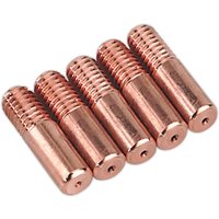 Sealey MB14 Mig Welder Contact Tip 0.6mm Pack of 5 Sealey MB14 Mig Welder Contact Tip 0.6mm Pack of 5
