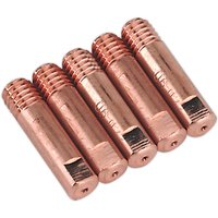 Sealey MB15 Mig Welder Contact Tip 0.6mm Pack of 5 Sealey MB15 Mig Welder Contact Tip 0.6mm Pack of 5