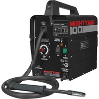 Sealey MIGHTYMIG100 100Amp MIG Welder 240v Sealey MIGHTYMIG100 100Amp MIG Welder 240v