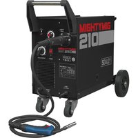 Sealey MIGHTYMIG210 210Amp Professional MIG Welder 240v Sealey MIGHTYMIG210 210Amp Professional MIG Welder 240v