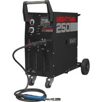 Sealey MIGHTYMIG250 250Amp Professional MIG Welder 240v Sealey MIGHTYMIG250 250Amp Professional MIG Welder 240v