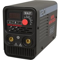 Sealey MINIMW120i 120Amp MMA Inverter Welder 240v Sealey MINIMW120i 120Amp MMA Inverter Welder 240v