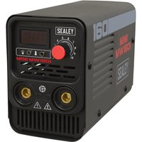 Sealey MINIMW160i 160Amp MMA Inverter Welder 240v Sealey MINIMW160i 160Amp MMA Inverter Welder 240v