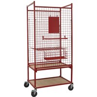 Professional Car Parts Trolley