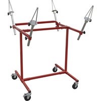 Sealey Heavy Duty Alloy Wheel Painting and Repair Stand Sealey Heavy Duty Alloy Wheel Painting and Repair Stand