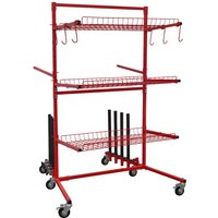Panel Train Parts Cart