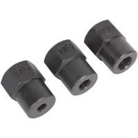 Sealey 3 Piece Motorcycle Stud Installation Tool Set