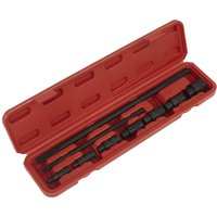 Sealey 9 Piece Motorcycle Wheel Bearing Removal Tool Kit