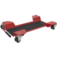 Sealey Motorcycle Centre Stand Moving Dolly 220kg Sealey Motorcycle Centre Stand Moving Dolly 220kg