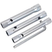 Sealey 3 Piece Spark Plug Box Spanner Set Sealey 3 Piece Spark Plug Box Spanner Set